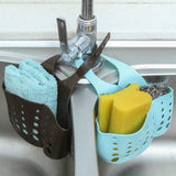Sink Sponge Holder Rack Drainer Kitchen Organizer