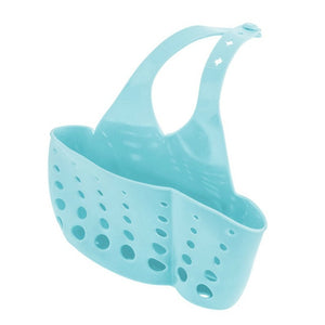 Sink Sponge Holder Rack Drainer Kitchen Organizer