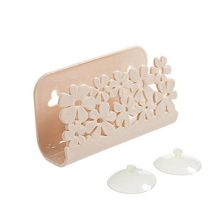 Kitchen Dish Cloths Rack Suction Sponge Holder
