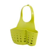 Kitchen Dish Cloths Rack Suction Sponge Holder