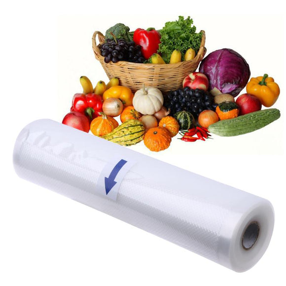 1 Roll Saran Wrap Of Vacuum Sealer General Food Saver Bag