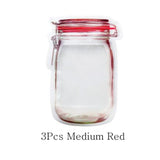 3Pcs Kitchen Food Storage Bags