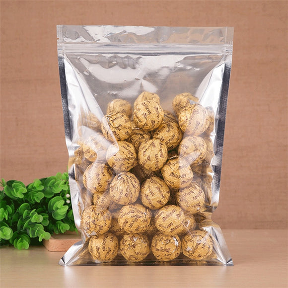 100PCS/1lot Aluminum Foil Bag13*7cm-18*26cm Nut&Candy& Tea &Snack