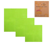 3PCS Beeswax Organic Cotton Beeswax Fresh Cloth