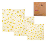 3PCS Beeswax Organic Cotton Beeswax Fresh Cloth