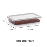 Plastic Food Storage Boxes