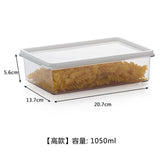 Plastic Food Storage Boxes