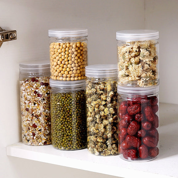 Sealed Storage Plastic Crisper Cereal Food Storage Box