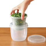 Kitchen Crisper 500ml Double Sealed Preservation Box