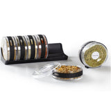 Creative Transparent Plastic Spice Jar