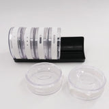 Creative Transparent Plastic Spice Jar