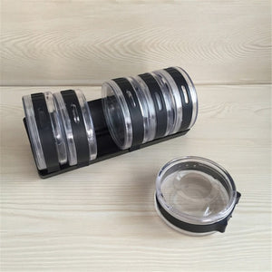 Creative Transparent Plastic Spice Jar