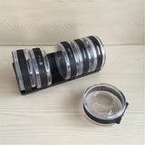 Creative Transparent Plastic Spice Jar