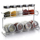 Cooking Seasoning Bottle Stand Spice Jars