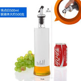 Household Glass Oil Bottle