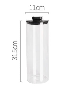Kitchen Storage Bottle Borosilicate Glass