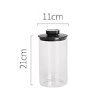 Kitchen Storage Bottle Borosilicate Glass