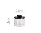 Kitchen Storage Bottle Borosilicate Glass