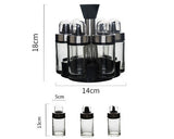 Seasoning Bottle Jar 6 Piece Set