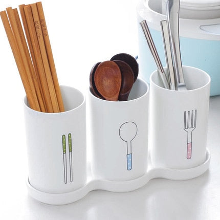 Ceramic Chopsticks Tube Box
