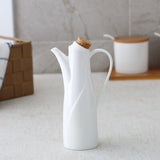 Home Ceramic Soy Sauce Bottle Vinegar Dressing Jar