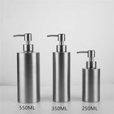 3 Types Stainless Steel Soap Pump