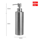3 Types Stainless Steel Soap Pump