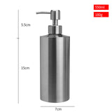 3 Types Stainless Steel Soap Pump