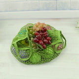 1PCS Mesh Net Reusable Fruit Storage Handbag