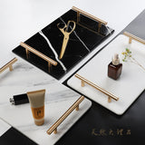 Natural Marble Ceramic Tray