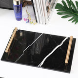 Natural Marble Ceramic Tray