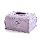 Plastic Tissue Box