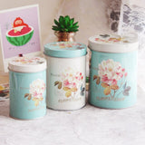 3pcs/lot Tin Box Multi-use Case Candy or tea Can Set Home Storage