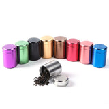 80ml Mini Tea Caddy  Aluminum Storage Boxes