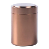 80ml Mini Tea Caddy  Aluminum Storage Boxes