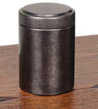 1pc Portable Travel Small Storage Box Metal