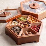 Chinese Snack Candy Storage Box Holder