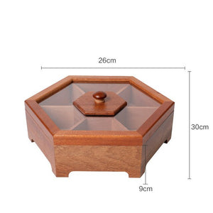 Chinese Snack Candy Storage Box Holder