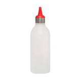 1Pc 450ml Saucy 16-Ounce Squeeze Bottles with Decorator Tip Hole Cover
