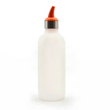 1Pc 450ml Saucy 16-Ounce Squeeze Bottles with Decorator Tip Hole Cover