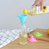 Silicone Folding Funnel Food Grade