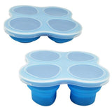 4 Hole Baby Food Freezer Tray