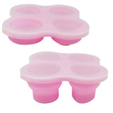 4 Hole Baby Food Freezer Tray