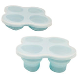 4 Hole Baby Food Freezer Tray