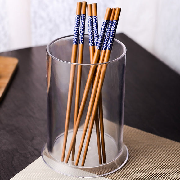 Multifunction Acrylic Storage Rack Transparent Chopsticks