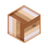 Nordic Style Hexagonal Wooden Storage Tray
