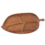 Natural Wooden Dried Fruit Plate