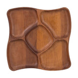 Natural Wooden Dried Fruit Plate