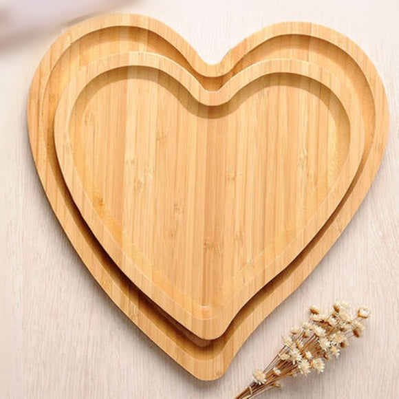 Creative Heart-Shaped Wood