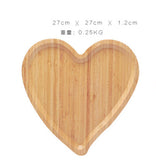 Creative Heart-Shaped Wood